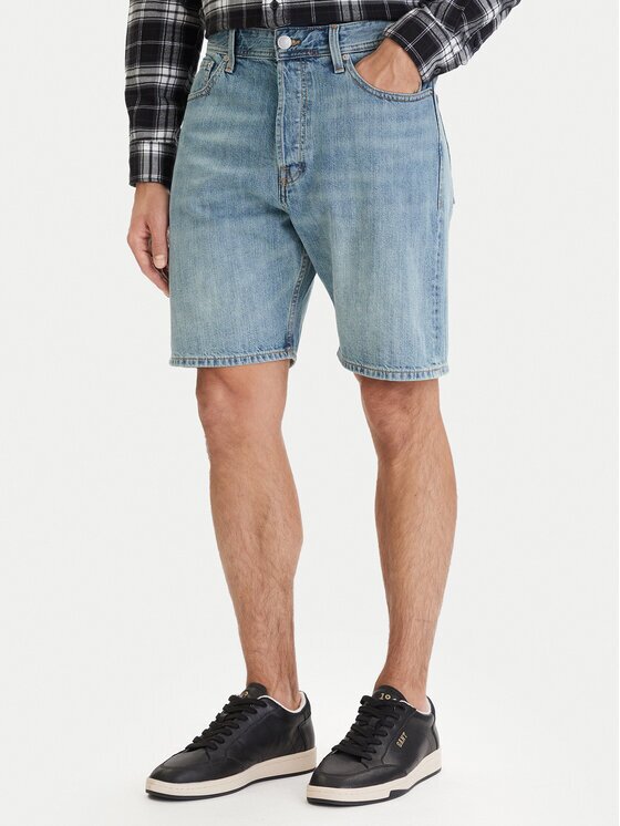 Jack & Jones Pantaloni scurți de blugi Tony Original 12290116 Regular Fit