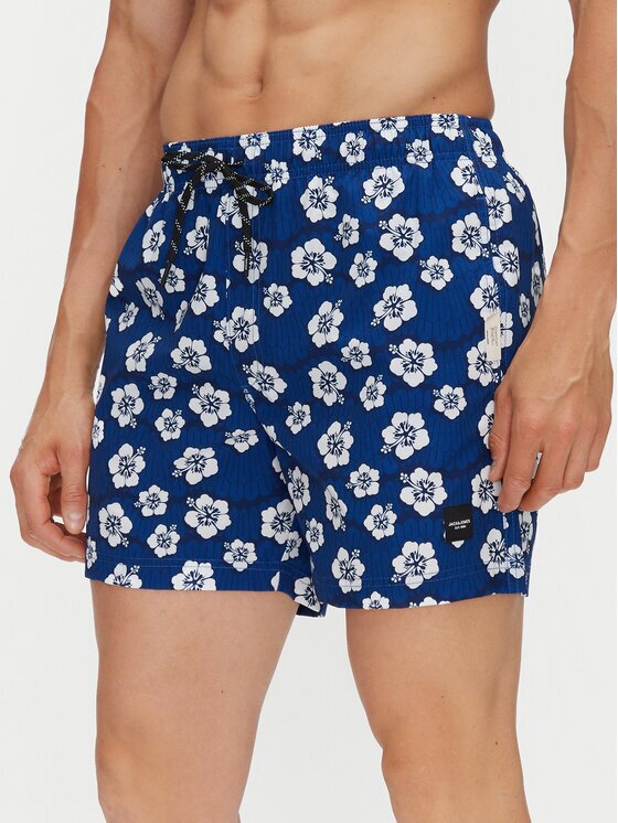 Jack & Jones Pantaloni scurți pentru înot Maui 12272809 Regular Fit