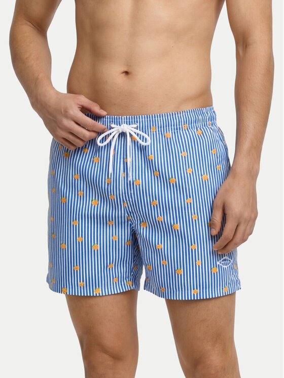 Jack & Jones Pantaloni scurți pentru înot Maui Breeze 12291425 Regular Fit