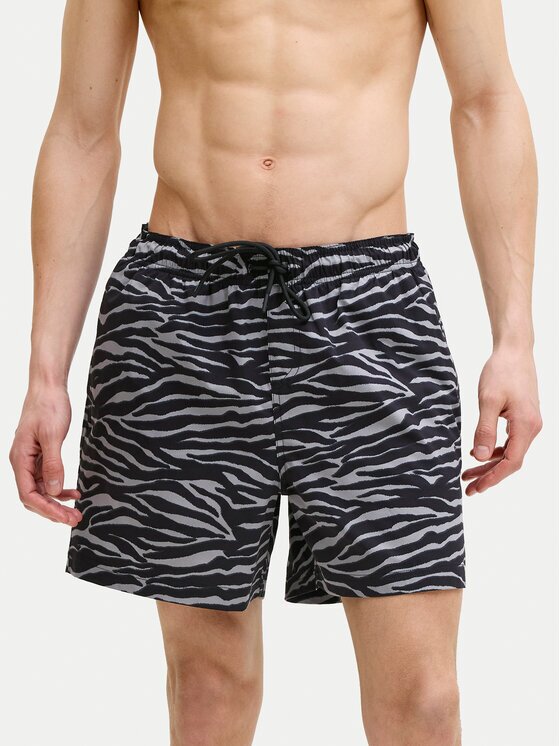 Jack & Jones Pantaloni scurți pentru înot Maui Shell 12291808 Regular Fit