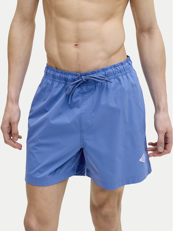 Jack & Jones Pantaloni scurți pentru înot Maui Tropic 12291385 Regular Fit