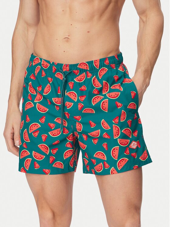 Jack & Jones Pantaloni scurți pentru înot Maui Vibes 12291426 Regular Fit
