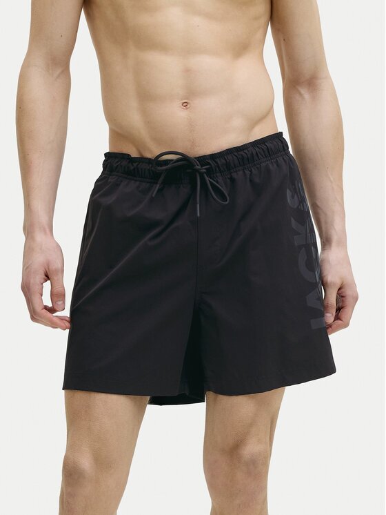 Jack & Jones Pantaloni scurți pentru înot Maui Wave 12291391 Regular Fit