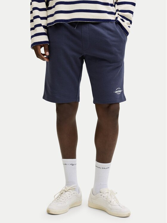 Jack & Jones Pantaloni scurți sport Gordon Brandon 12292136 Regular Fit