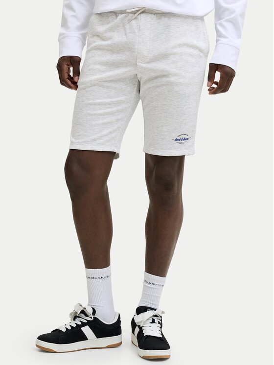 Jack & Jones Pantaloni scurți sport Gordon Brandon 12297289 Regular Fit