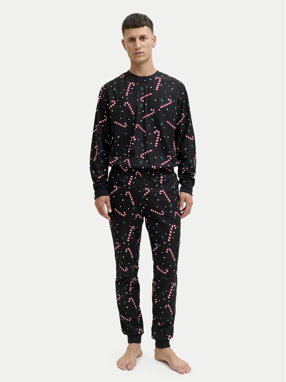 Jack & Jones Pijama Tristan 12285375 Loose Fit