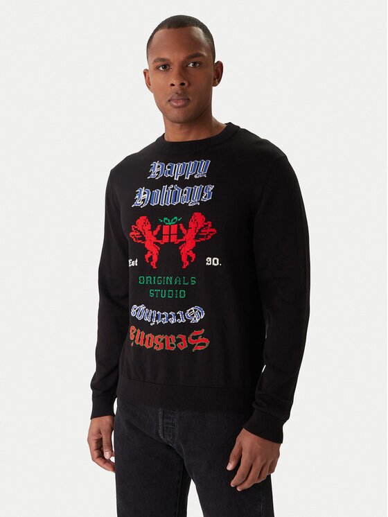 Jack & Jones Pulover Holiday 12287994 Relaxed Fit
