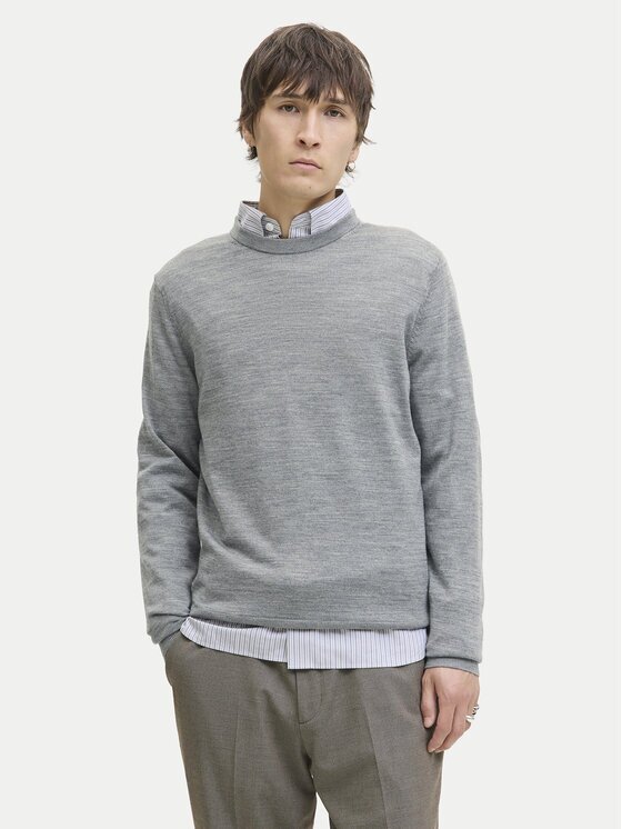 Jack & Jones Pulover Merino 12216817 Regular Fit
