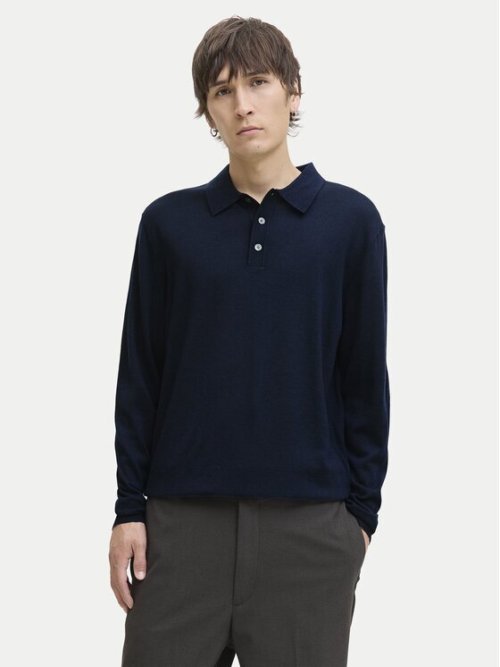 Jack & Jones Pulover Merino 12281757 Regular Fit