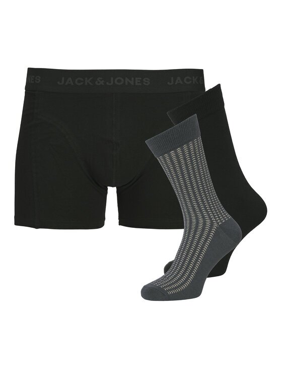 Jack & Jones Set boxeri și șosete Trent Giftbox 12285126