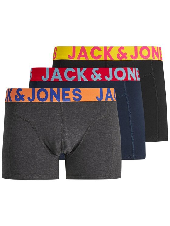 Jack & Jones Set de boxeri﻿ Crazy Solid 12151349