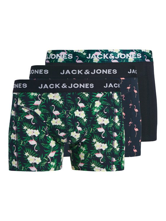 Jack & Jones Set de boxeri﻿ Flamingo 12291169