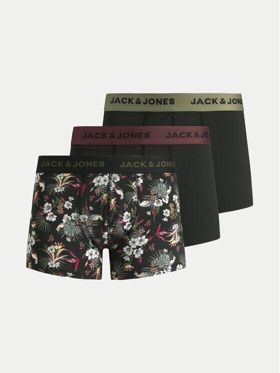 Jack & Jones Set de boxeri﻿ Flower 12194284