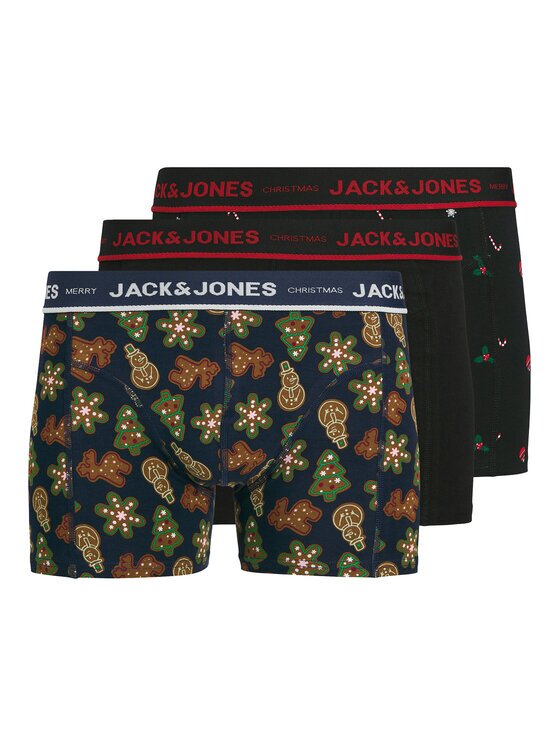 Jack & Jones Set de boxeri﻿ Gingerbread 12285149