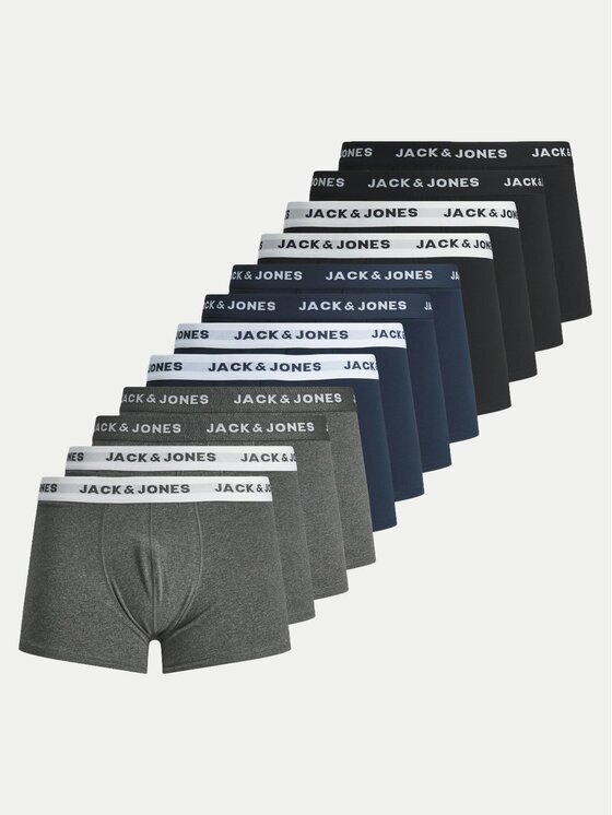 Jack & Jones Set de boxeri﻿ Solid 12189935