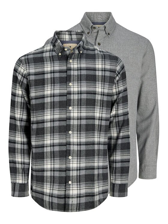 Jack & Jones Set de cămăși﻿ Blubarkley 12294328 Regular Fit