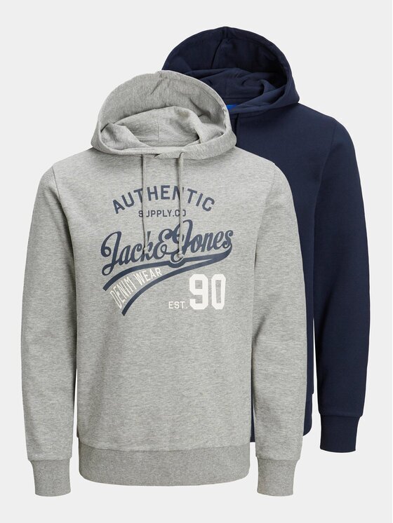 Jack & Jones Set de hanorace﻿ Ethan 12221273 Regular Fit