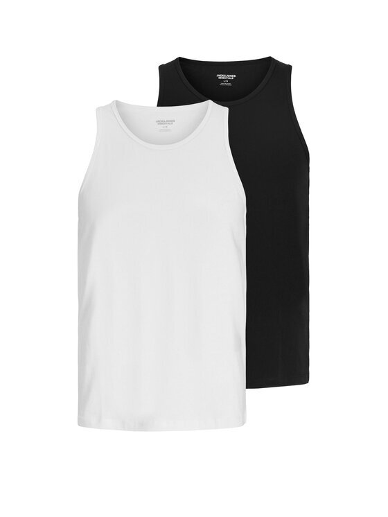 Jack & Jones Set de maiouri﻿ 12297688 Negru Regular Fit