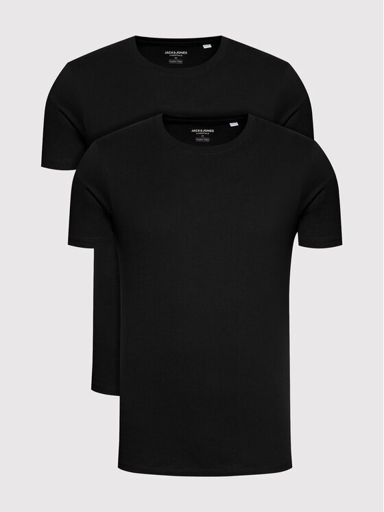 Jack & Jones Set de tricouri﻿ Basic Crew Neck 12133913 Regular Fit