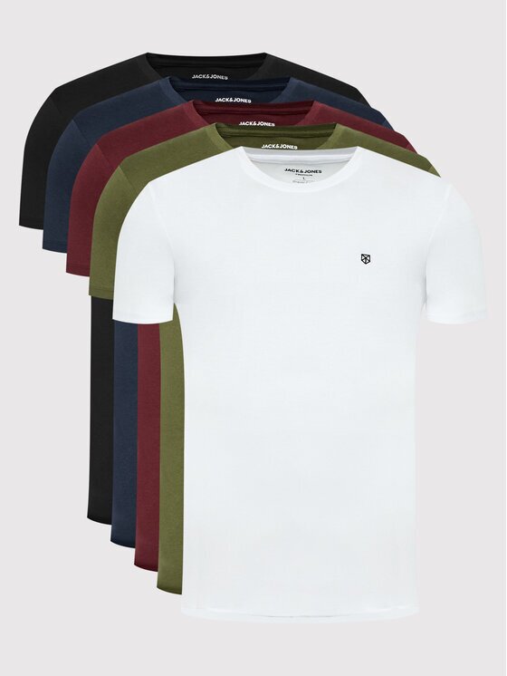 Jack & Jones Set de tricouri﻿ Brody 12190468 Regular Fit