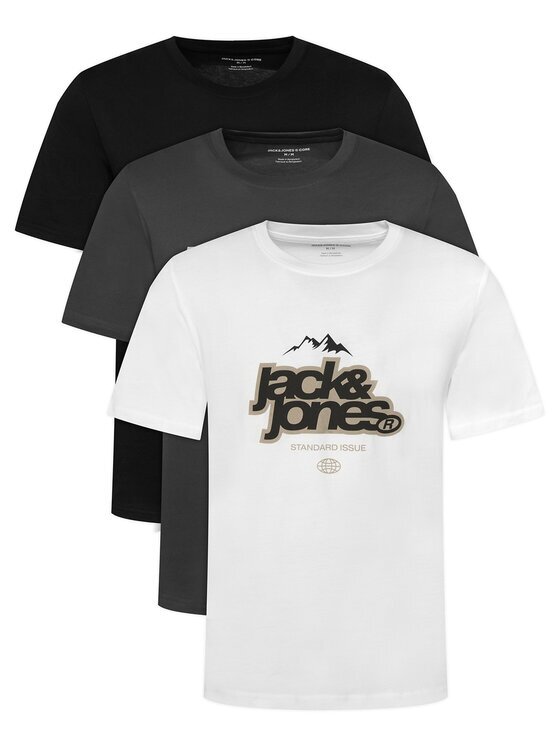 Jack & Jones Set de tricouri﻿ Flare 12294221 Regular Fit