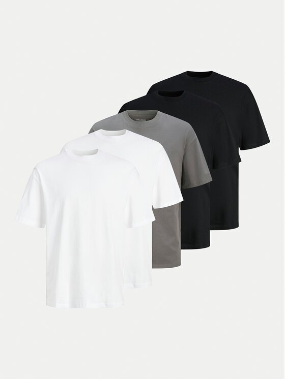 Jack & Jones Set de tricouri﻿ Hugo 12284199 Loose Fit