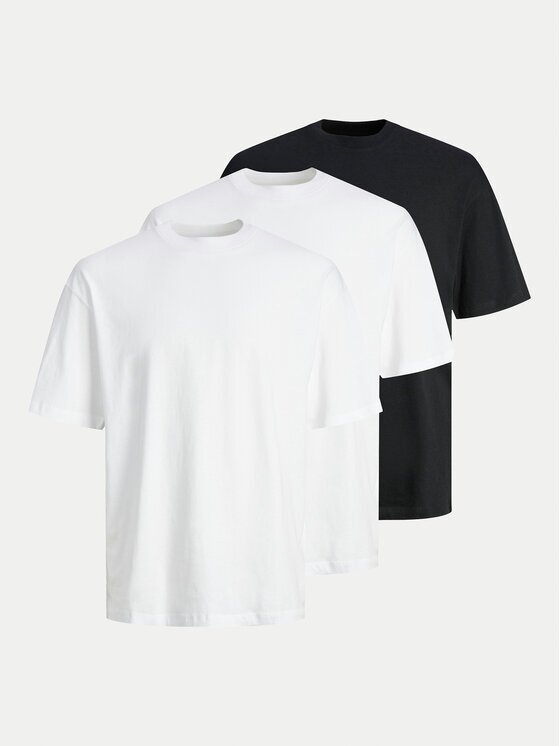 Jack & Jones Set de tricouri﻿ Hugo 12284202 Loose Fit