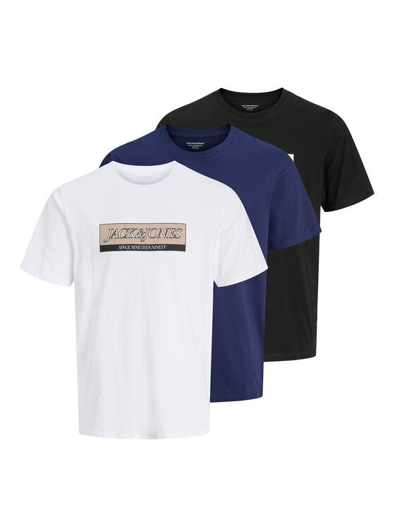 Jack & Jones Set de tricouri﻿ Inwood 12291374 Regular Fit