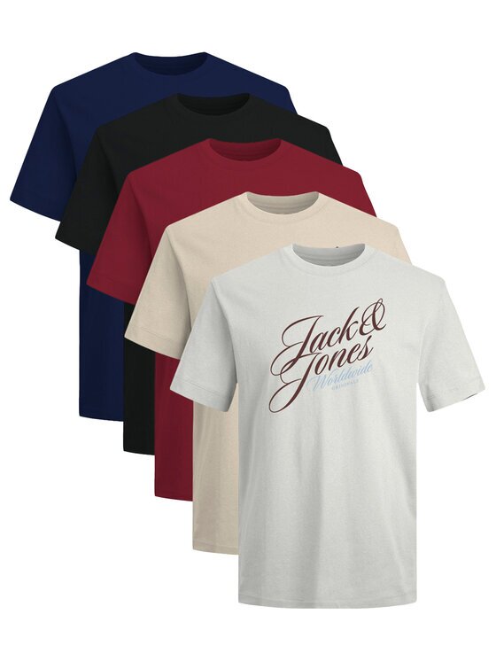 Jack & Jones Set de tricouri﻿ Inwood 12291656 Regular Fit