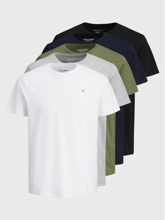 Jack & Jones Set de tricouri﻿ Jxj 12185714 Regular Fit