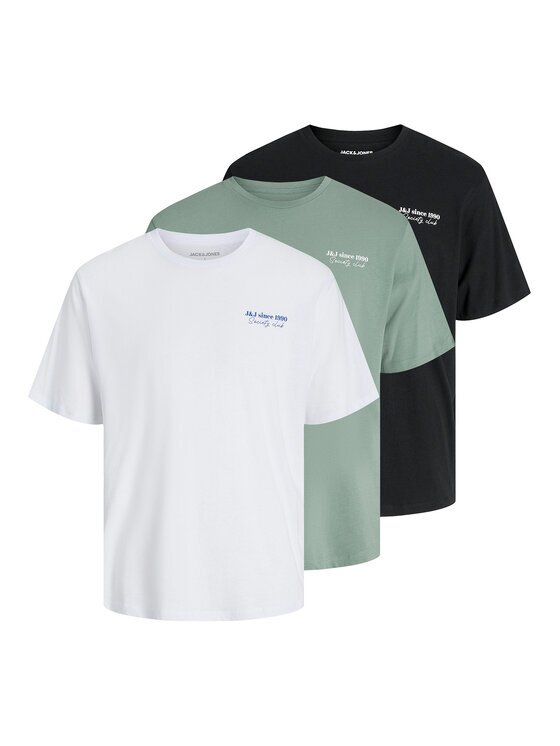 Jack & Jones Set de tricouri﻿ Ninety 12288312 Relaxed Fit
