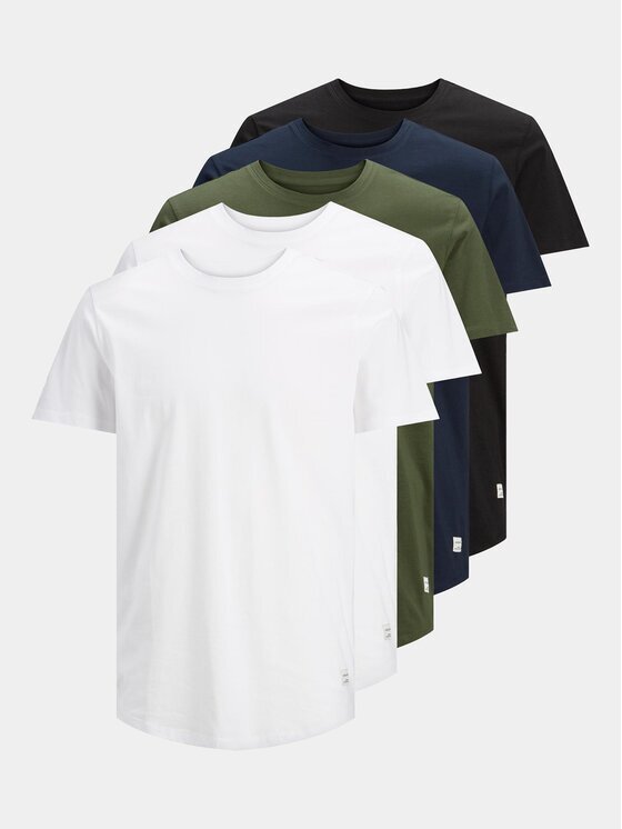 Jack & Jones Set de tricouri﻿ Noa 12183653 Regular Fit
