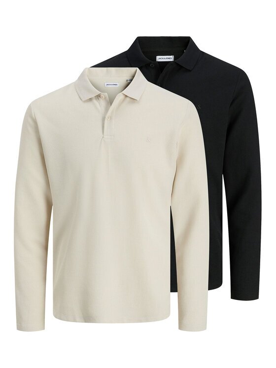 Jack & Jones Set de tricouri polo﻿ Austin 12291435 Standard Fit