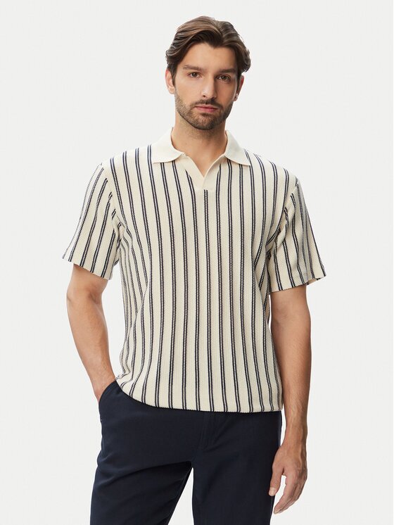 Jack & Jones Set de tricouri polo﻿ Blu Harry 12305044 Regular Fit