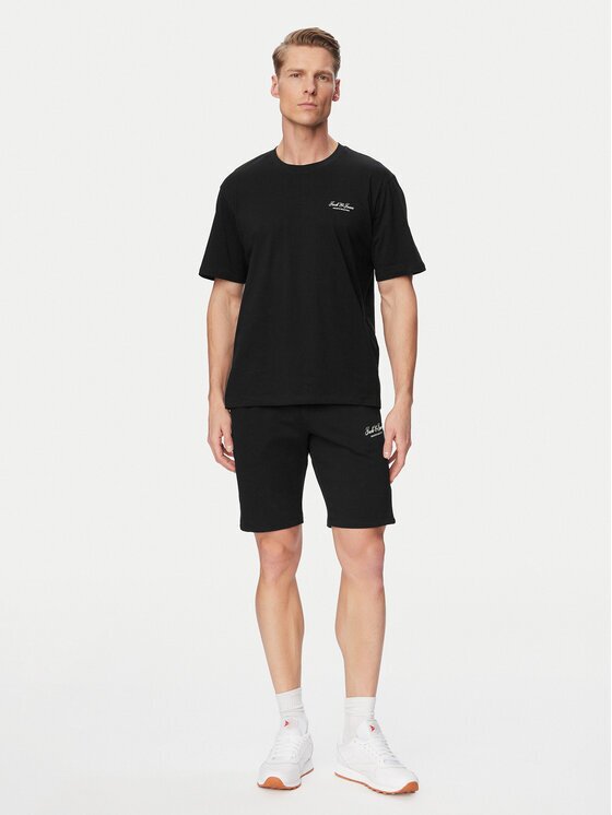 Jack & Jones Set tricou și pantaloni scurți Archive 12297642 Relaxed Fit