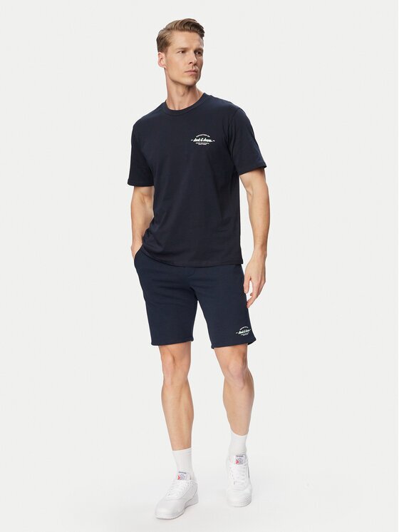 Jack & Jones Set tricou și pantaloni scurți Brandon 12298184 Regular Fit