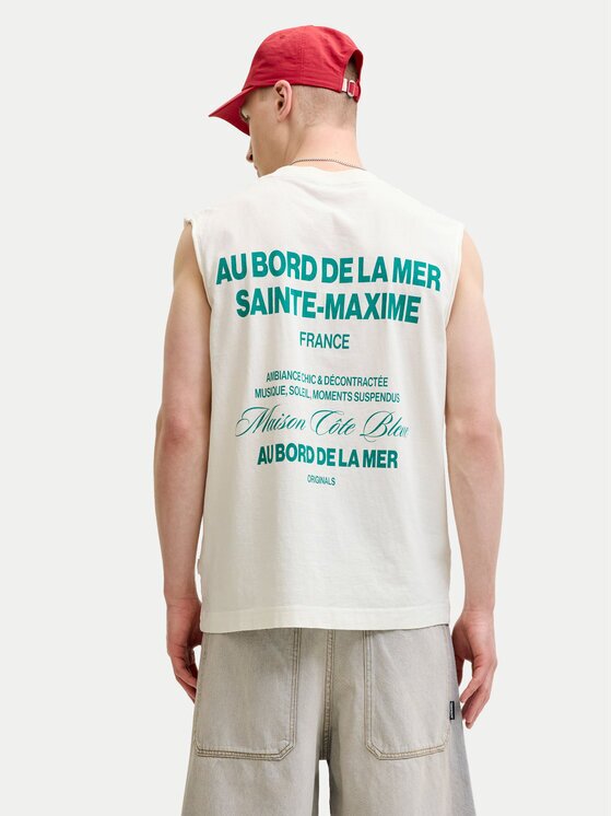 Jack & Jones Tank top Cassis 12295076 Regular Fit