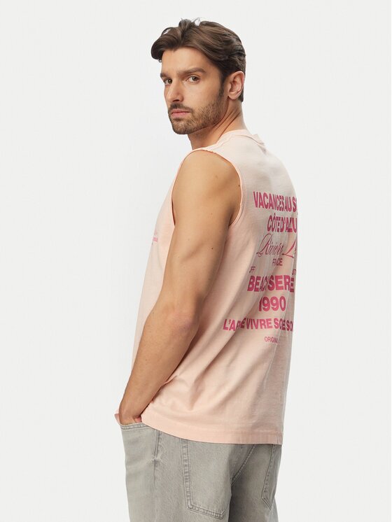 Jack & Jones Tank top Cassis Washed Back 12295076 Relaxed Fit