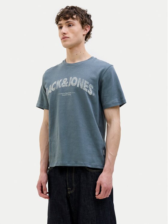 Jack & Jones Tricou Almeria 12276962 Regular Fit