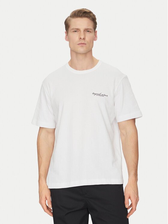 Jack & Jones Tricou Boston 12272968 Relaxed Fit