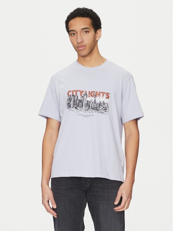 Jack & Jones Tricou Boston 12272981 Relaxed Fit