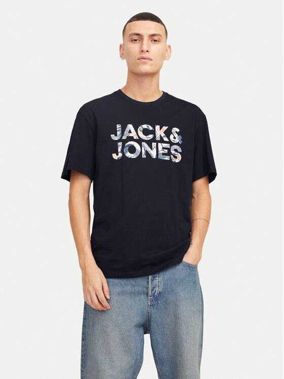 Jack & Jones Tricou Bryan 12268127 Relaxed Fit