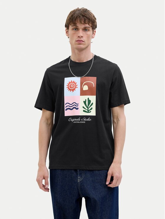 Jack & Jones Tricou Canggu 12277220 Regular Fit