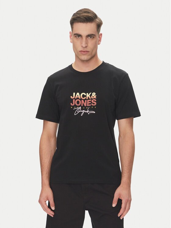 Jack & Jones Tricou Canggu 12281809 Regular Fit