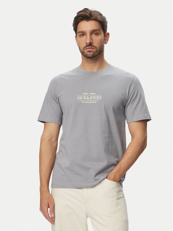 Jack & Jones Tricou Cassis 12295049 Regular Fit