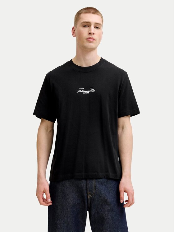 Jack & Jones Tricou Cassis 12295050 Regular Fit