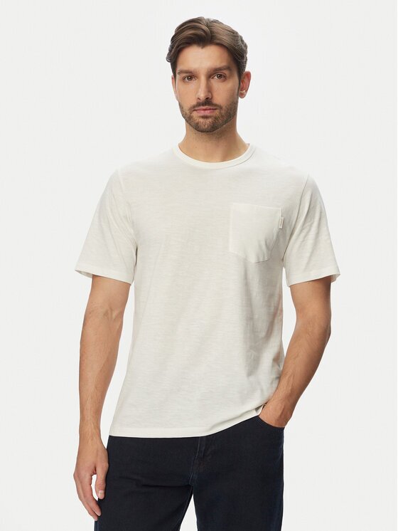 Jack & Jones Tricou Cassis 12295066 Regular Fit