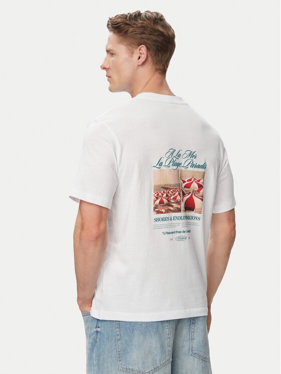 Jack & Jones Tricou Cassis Photo Back 12295050 Relaxed Fit