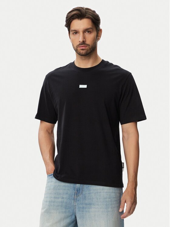 Jack & Jones Tricou Club Badge 12295036 Regular Fit