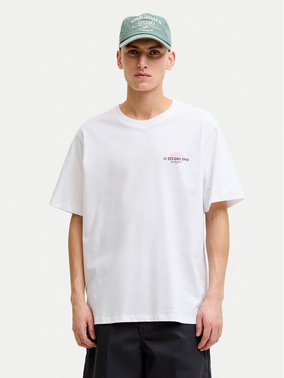 Jack & Jones Tricou Corals Tee 12288345 Regular Fit